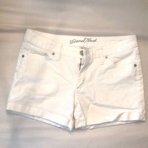 🚨sold🚨White Denim Shorts